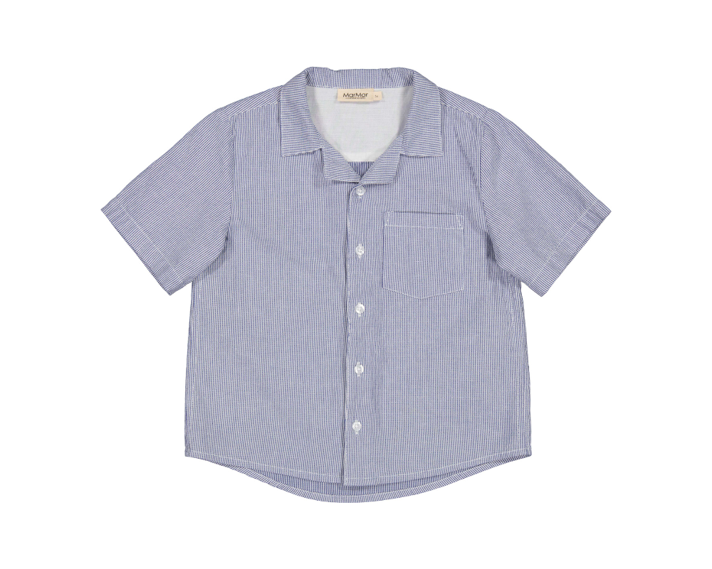 Tage and Pal Navy Stripe Shorts Set