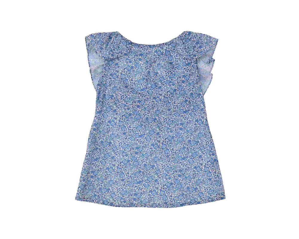 Lucy Shorts Set - Blue Floral