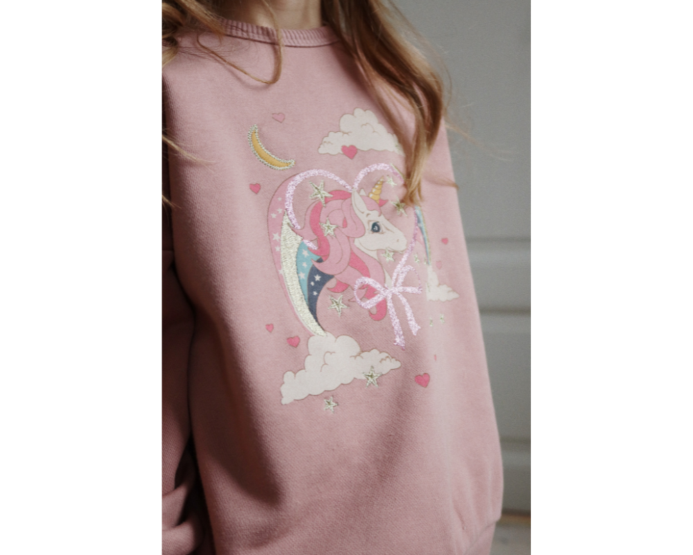 Lou Sweatshirt - Mahogany Rose