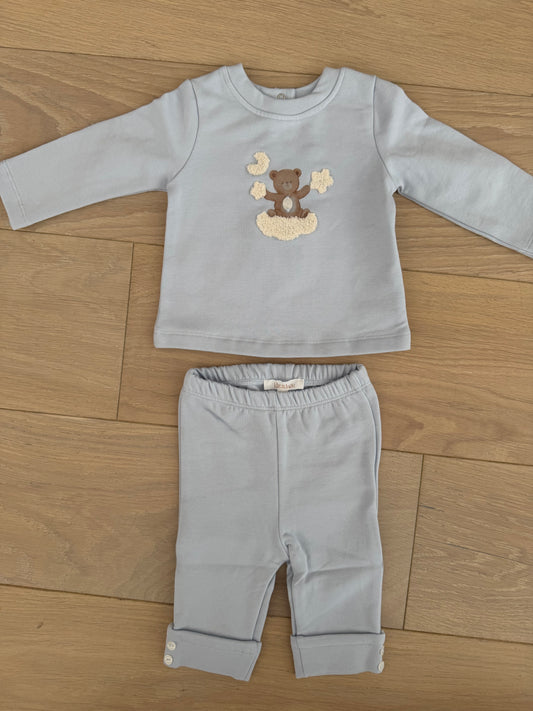 Light Blue Set with Bear