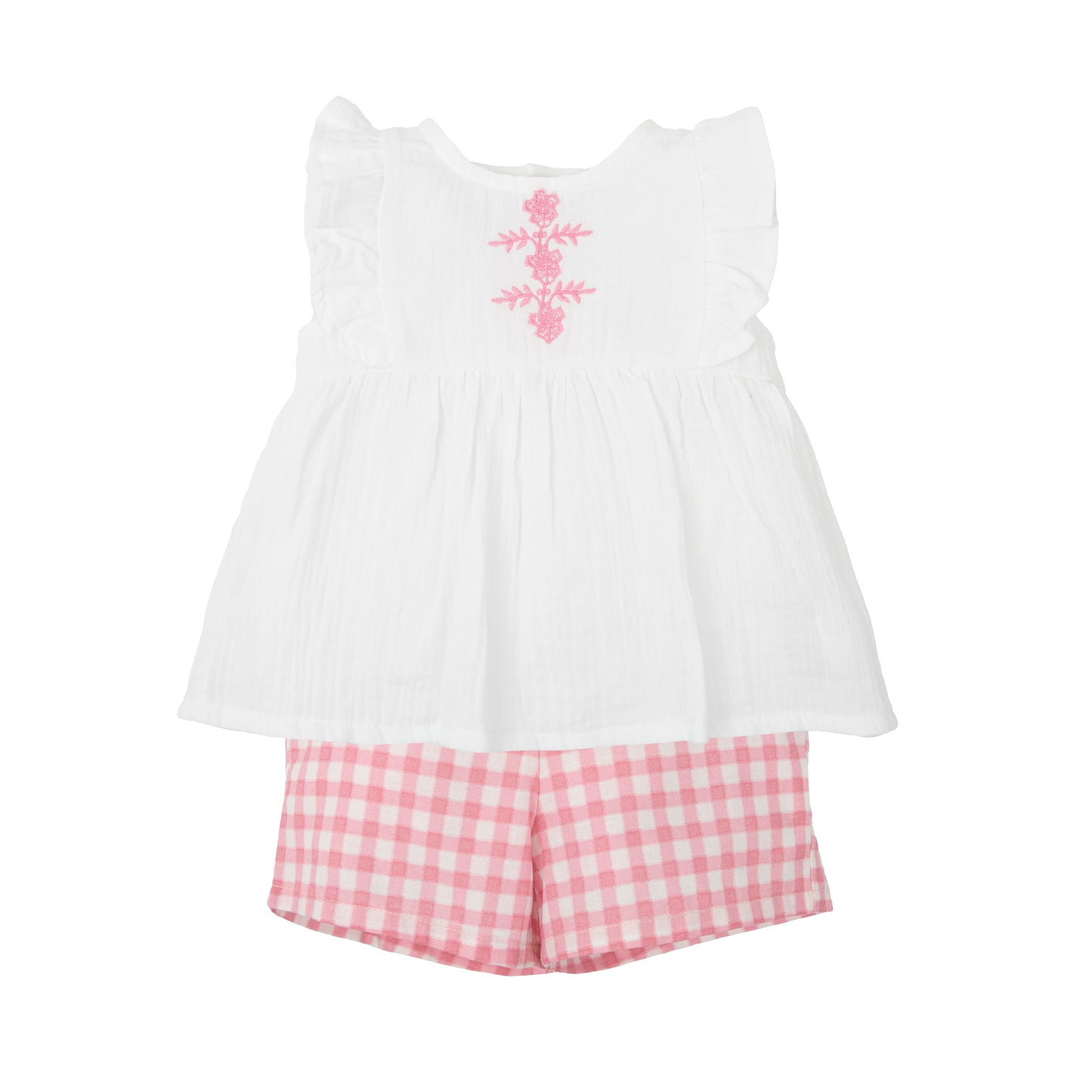Peonia Shorts Set