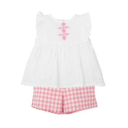 Peonia Shorts Set