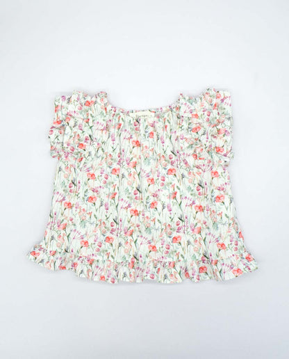 Flor Rosa Shorts Set