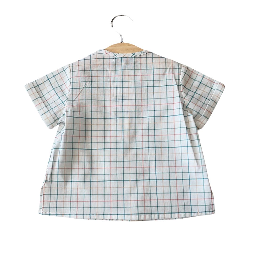 Checkered Polo Shirt