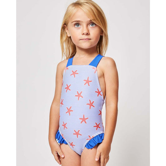 Star One Piece Bathingsuit