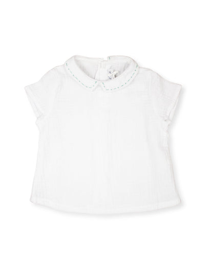 Embroidered Bloomer Set