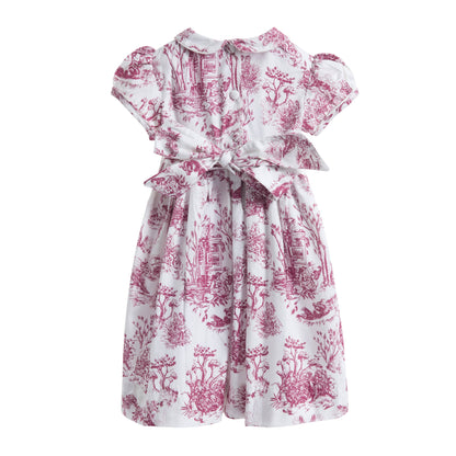 Philomena Smocked Dress