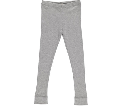 Short Sleeve Ribbed Henley Set - Grey