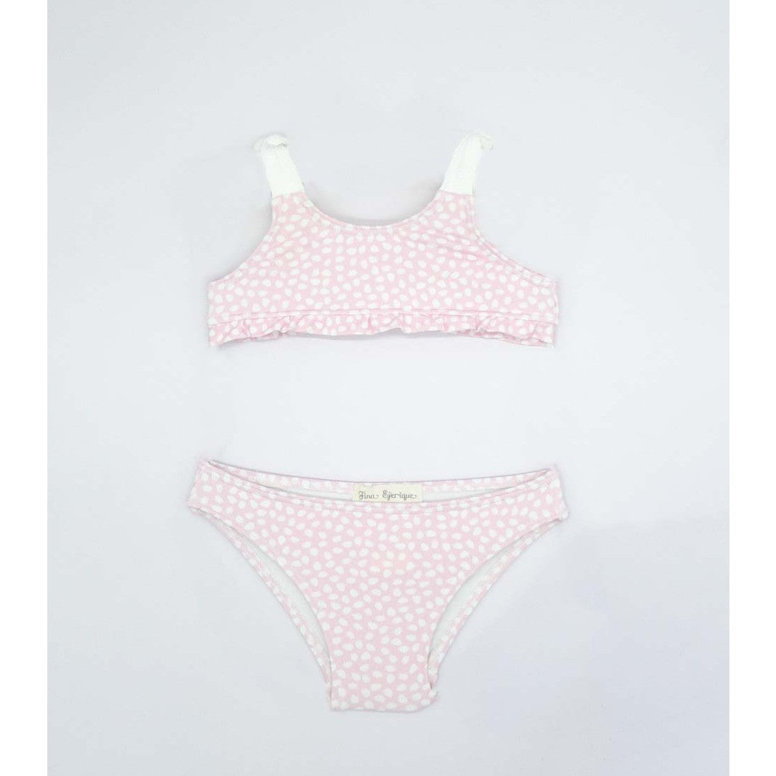 Pink Polka Dot Bikini