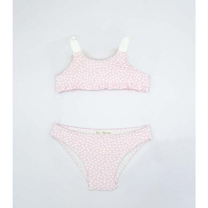 Pink Polka Dot Bikini