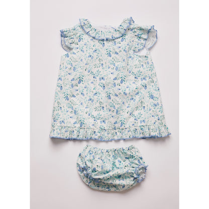 Olive Floral Set