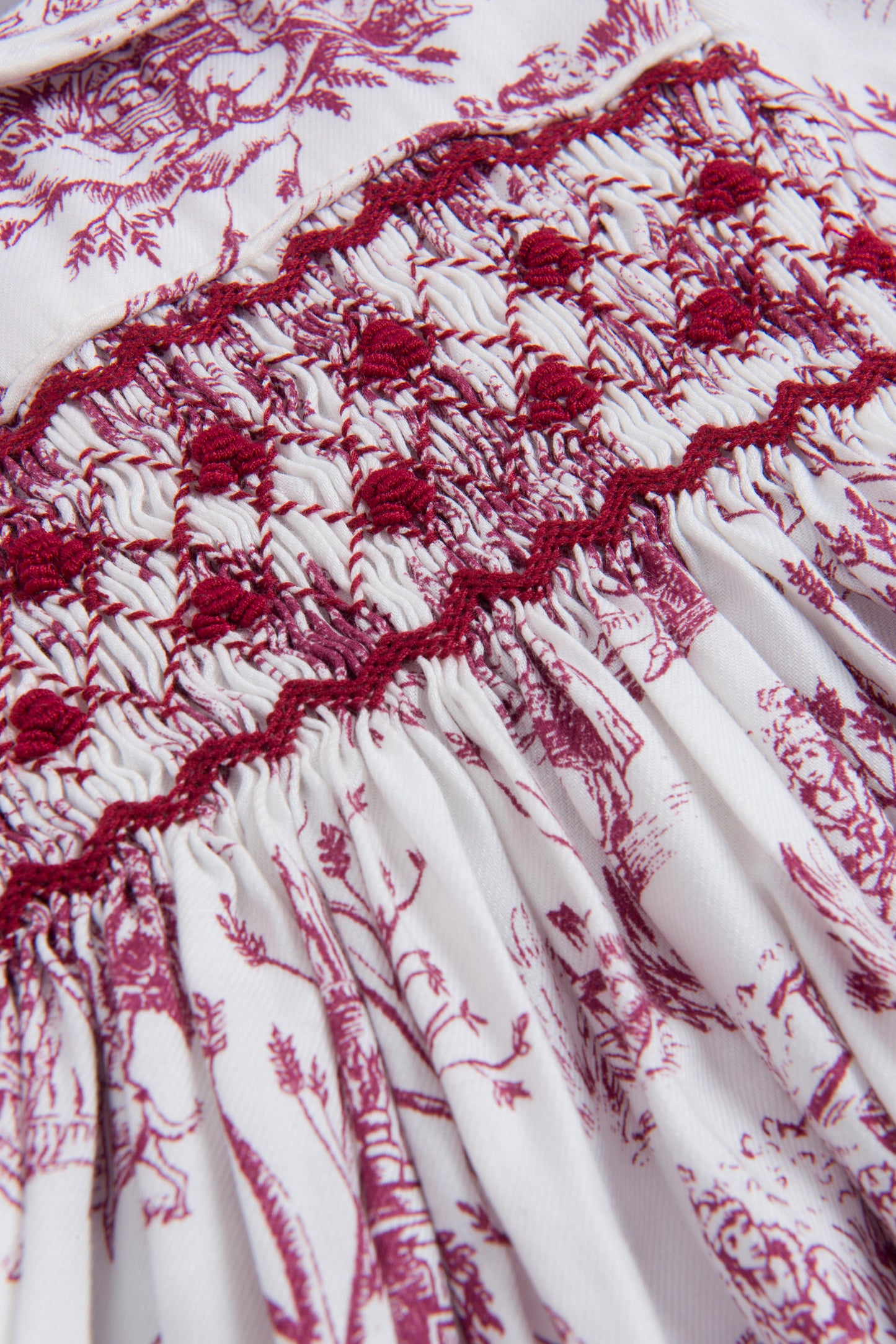 Philomena Smocked Dress