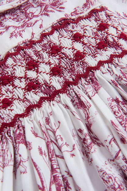 Philomena Smocked Dress