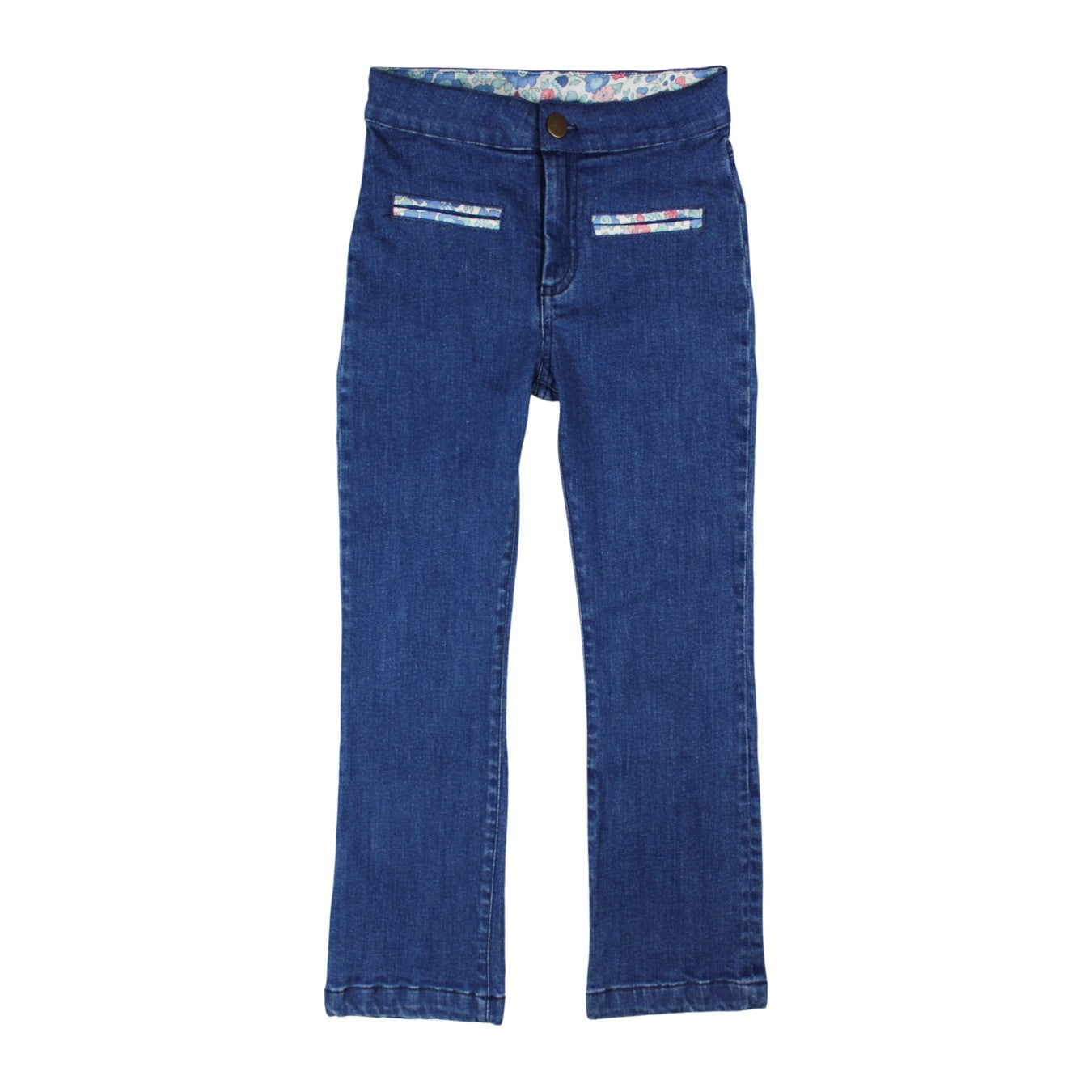 Paloma Blouse and Bonnie Jeans Set