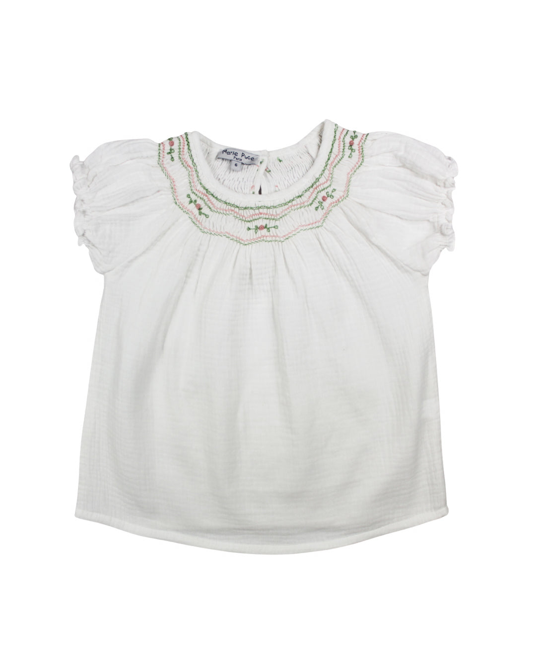 Meryl White Blouse
