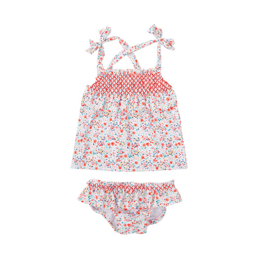 Floral 2 Piece Bikini