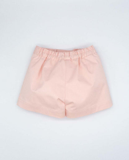 Flor Rosa Shorts Set