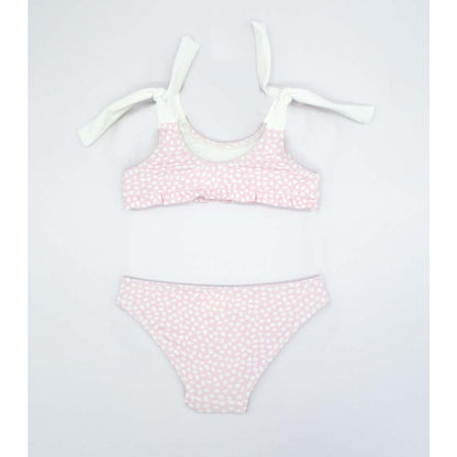 Pink Polka Dot Bikini