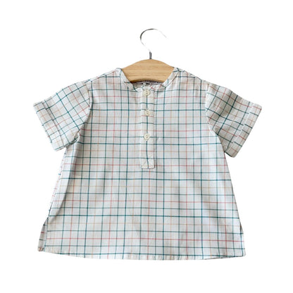 Checkered Polo Shirt
