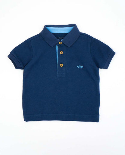 Navy Blue Polo Shirt
