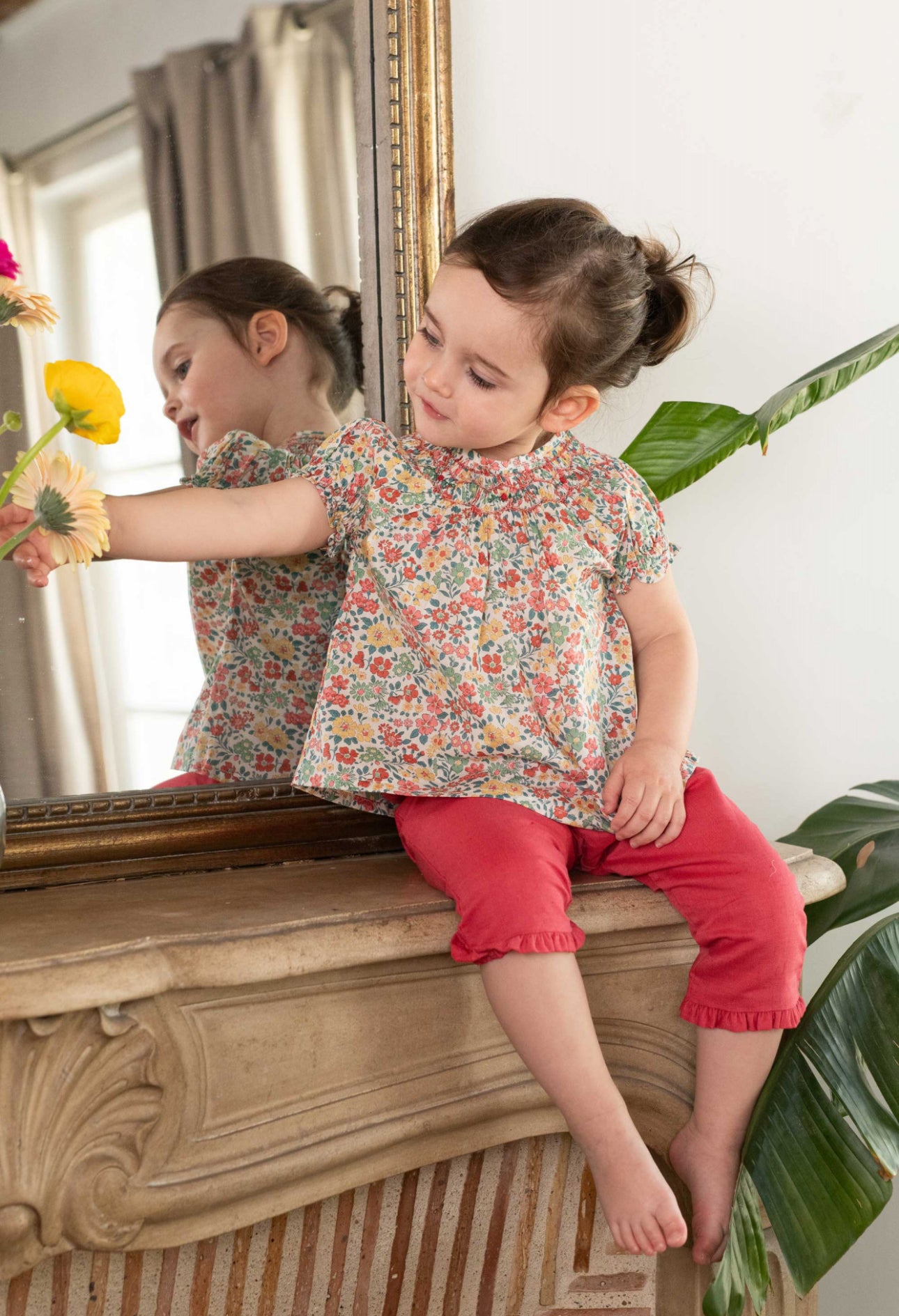 Meryl Rose Pants Set