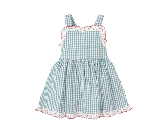 Brisa Gingham Dress