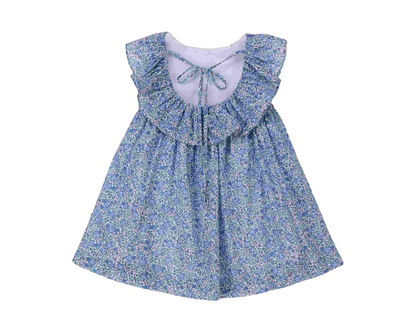 Lucy Dress - Blue Floral