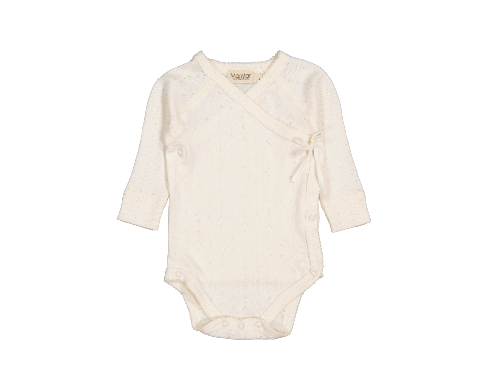 Pointelle Belita Set - Flour White