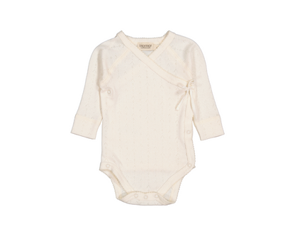 Pointelle Belita Set - Flour White