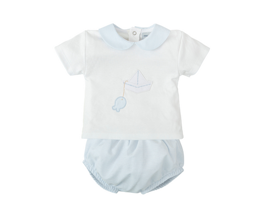 Libertad Baby Bloomer Set