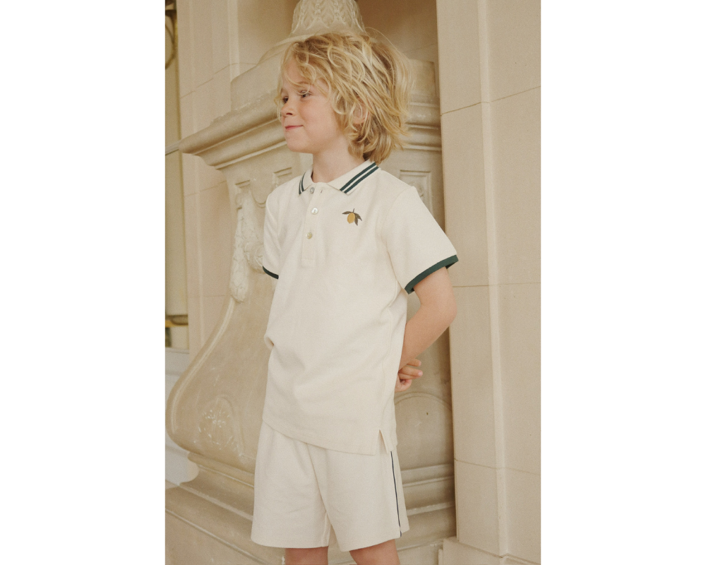 Florian Polo Shorts Set