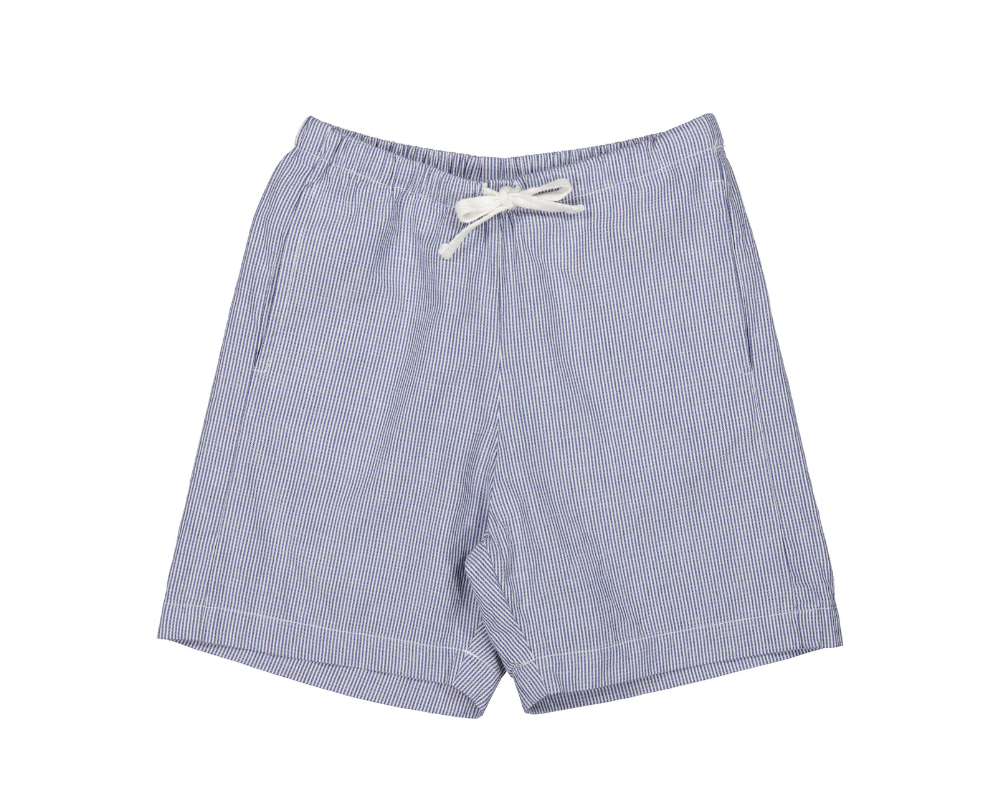 Tage and Pal Navy Stripe Shorts Set