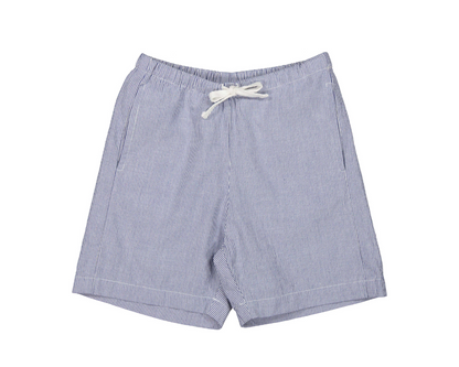 Tage and Pal Navy Stripe Shorts Set