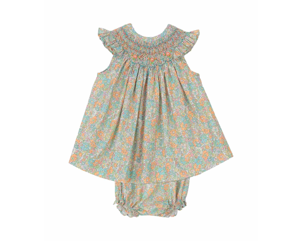 Rosita Orange Floral Jesusito