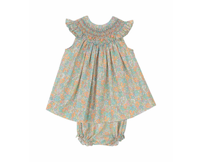 Rosita Orange Floral Jesusito
