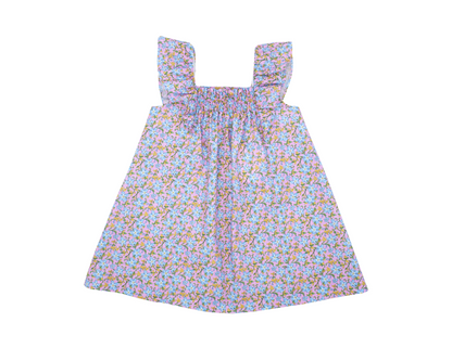 Floral Ruffled Dress