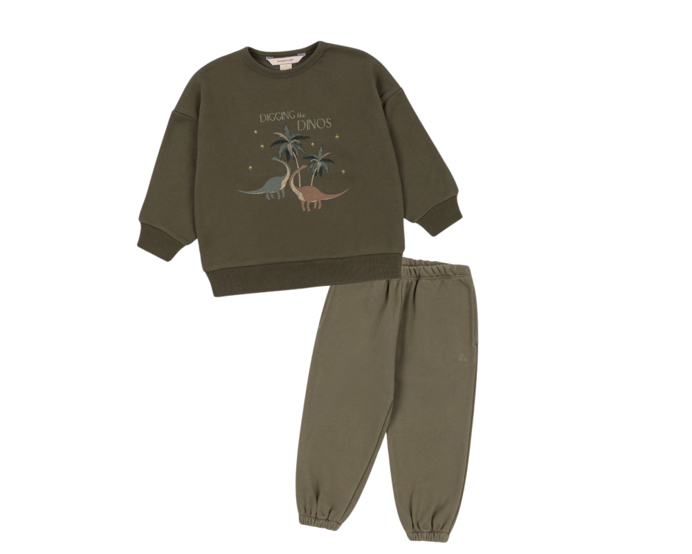 Lou Sweatshirt - Kalamata