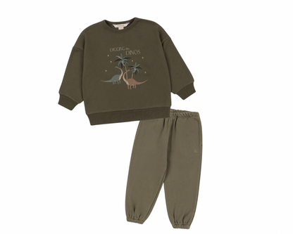 Lou Sweatshirt - Kalamata