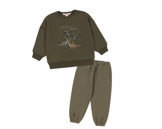 Lou Sweatshirt - Kalamata