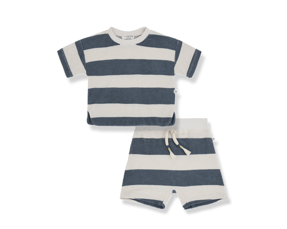 Pietro Shirt and Alessandro Short Set - Petroleum