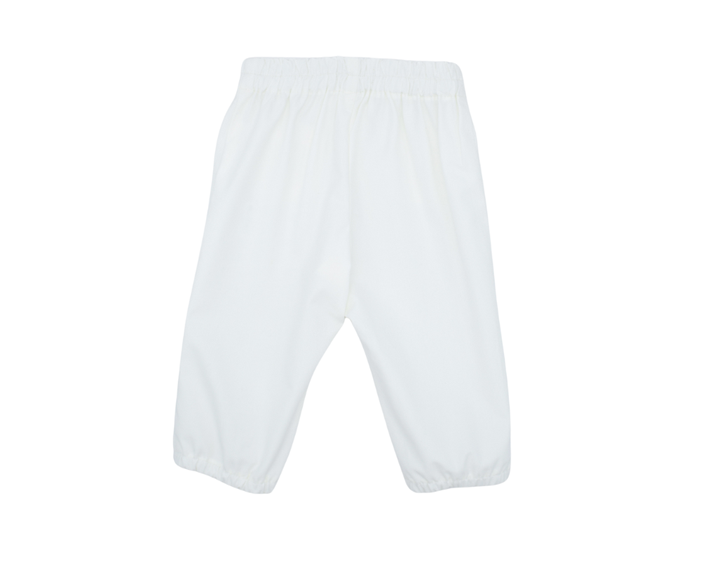 Puffed Apricot Flor Rosa Pants Set