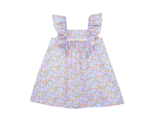 Floral Ruffled Dress