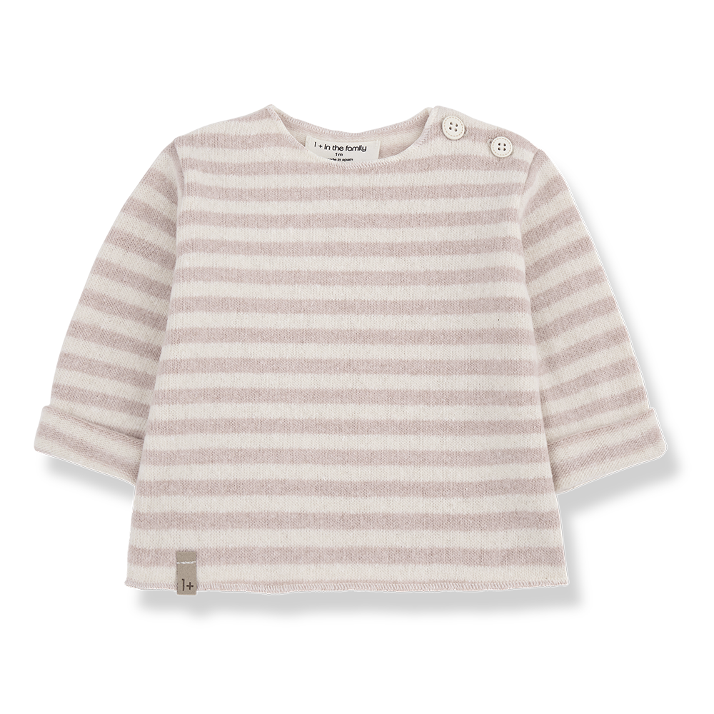 Aubin Baby Set - Soft Pink