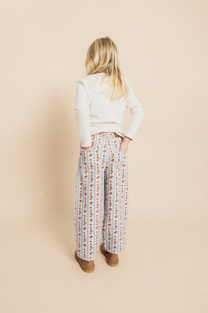 Aria Jeans - Blue Air Rose