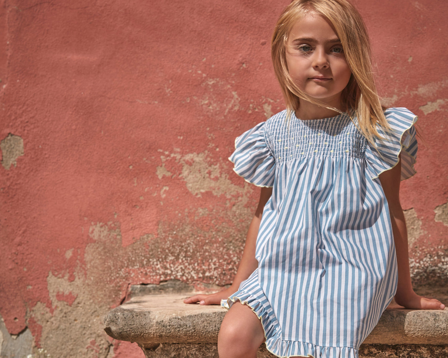 Aureola Striped Dress