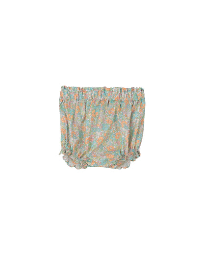 Rosita Orange Floral Jesusito
