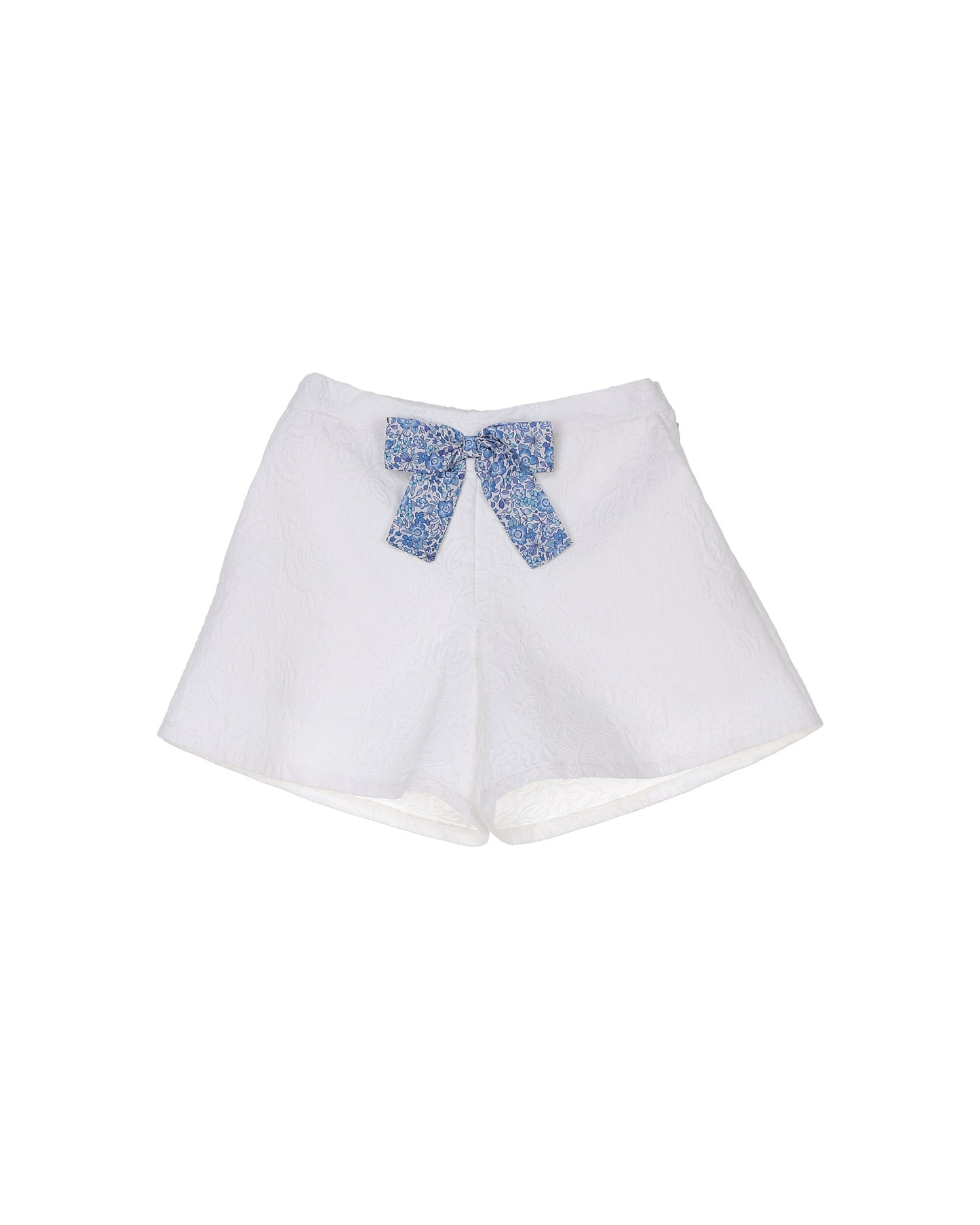 Lucy Shorts Set - Blue Floral