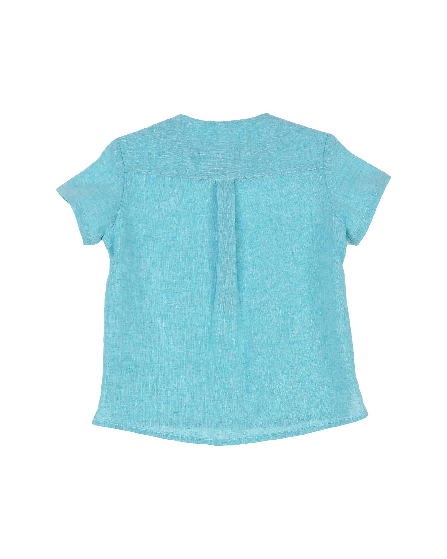 Tribu Linen Shorts Set