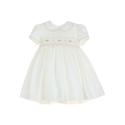 Cerezo Dress - White