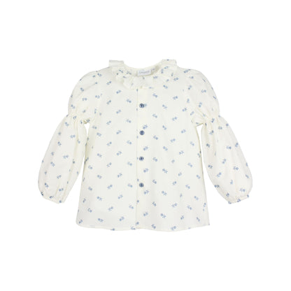 Daisy Checkered Skirt Set